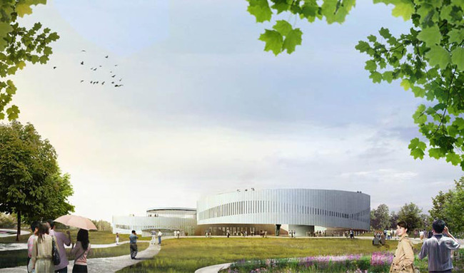Rendering (Image: HAO / Holm Architecture Office + Archiland Beijing)