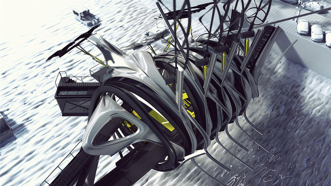 Rendering (Image: Yaohua Wang Architecture)