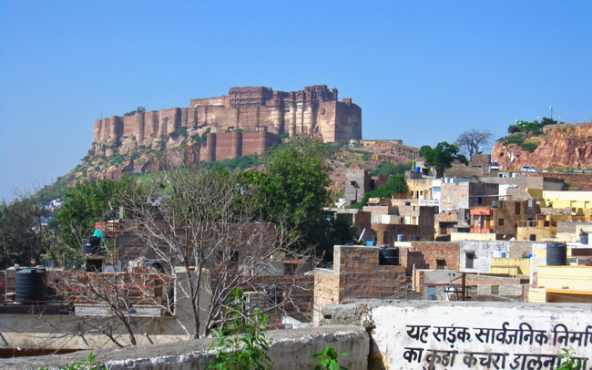 Mehrangarh Fort, the Aerie