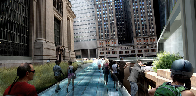 Viaduct (Image: WXY Architecture + Urban Design)