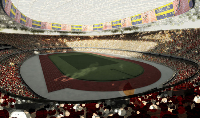 Populous (Image: Japan Sport Council)