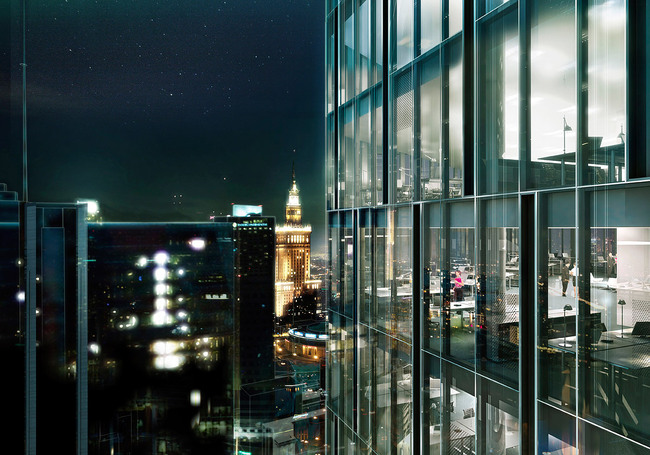 Visualization, facade detail (Image: schmidt hammer lassen architects)