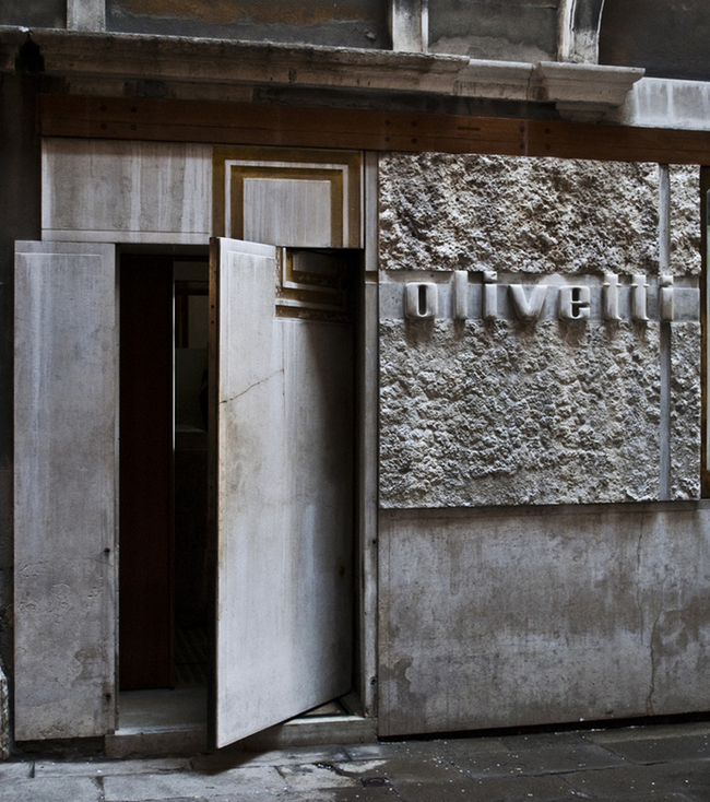Olivetti showroom, Venice, Italy 