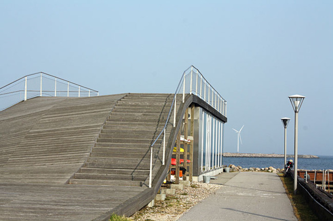 Youth sailing club, by BIG + JDS's (formerly PLOT) 