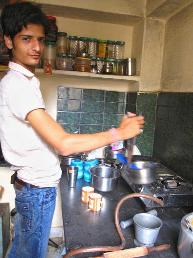 The Micro Kitchen
