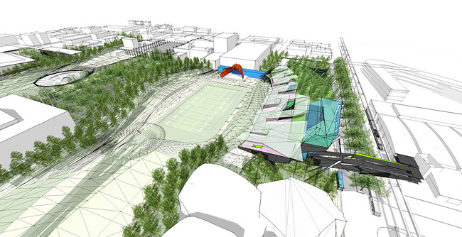 Overview (Image: Koning Eizenberg Architecture/ARUP)
