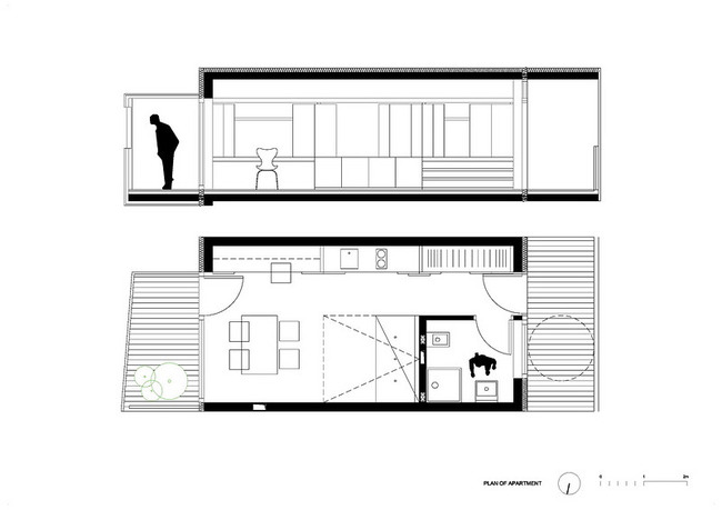 Apartment (Image: OFIS Arhitekti)