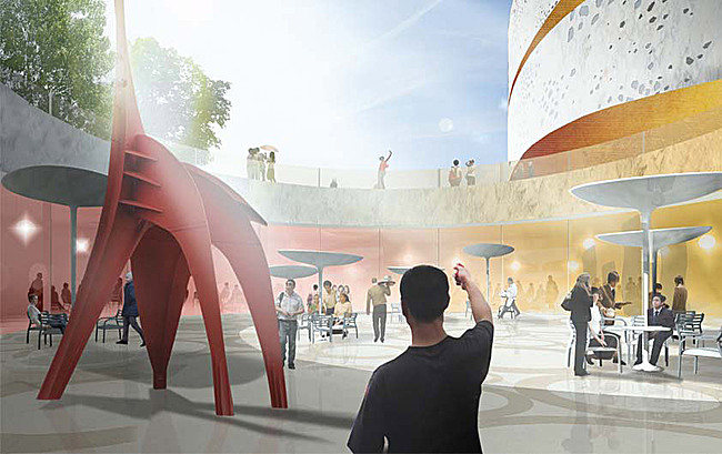 Visualization, interior