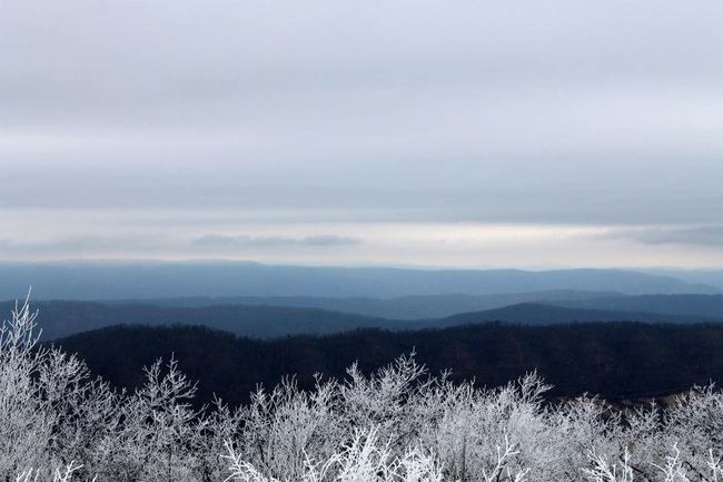 The view from the competition site