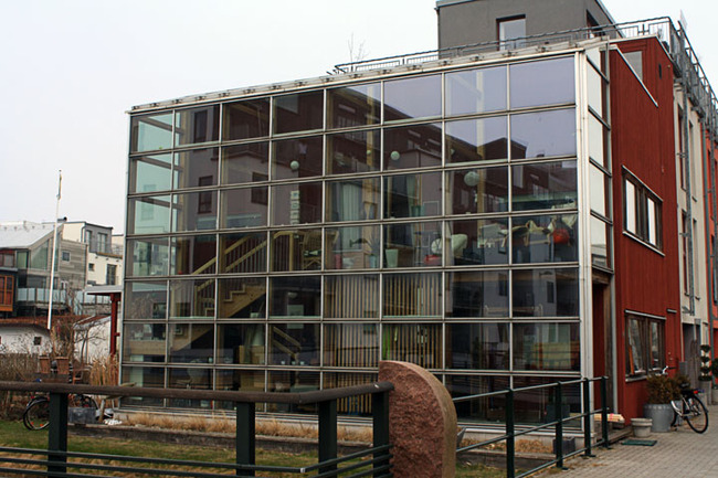 Interior of a house in the Bo01 housing complex in Malmö