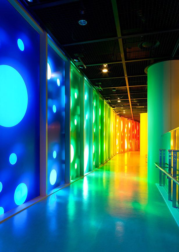 Incheon Children Science Museum in Incheon, South Korea by Haeahn Architecture (Photo: Park Youngchae)