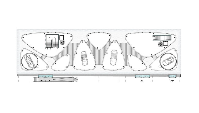 First floor plan (Image: Serie Architects)
