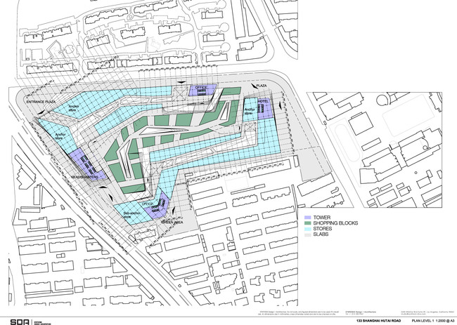 Floor plan L1 (Image: SDA)