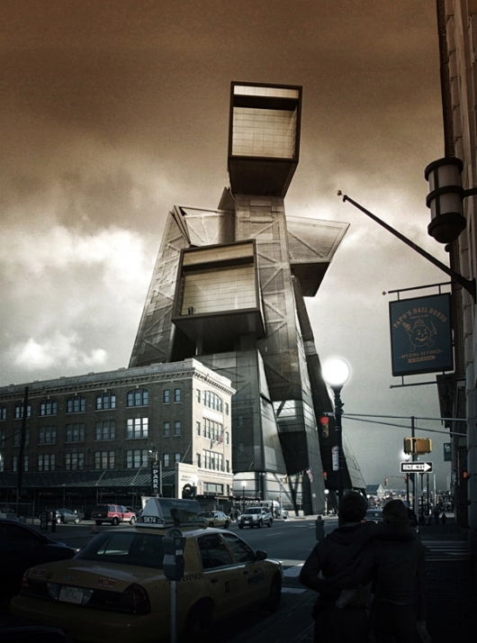 499.SUMMIT, rendering (Image Andreas Tjeldflaat and Gregory Knobloch)