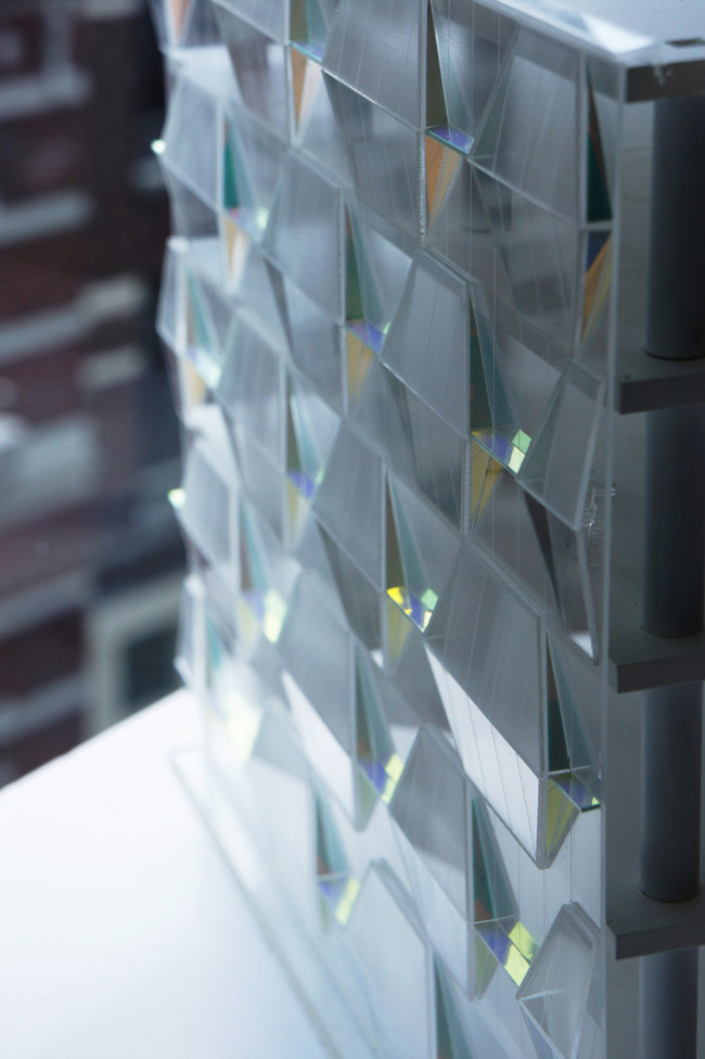 Office facade (Image: UNStudio)