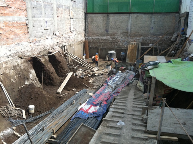 excavation