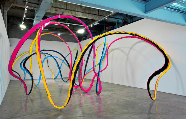 Go Figure by Ramiro Diaz-Granados/Amorphis at SCI-Arc Gallery (Photo: Ramiro Diaz-Granados)