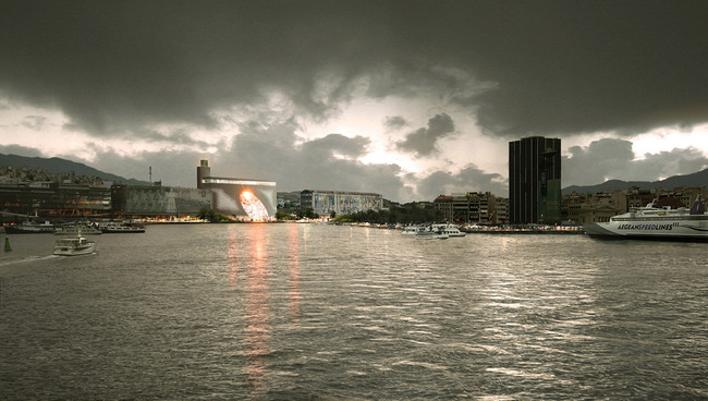 Approach from water (Image: PAR)