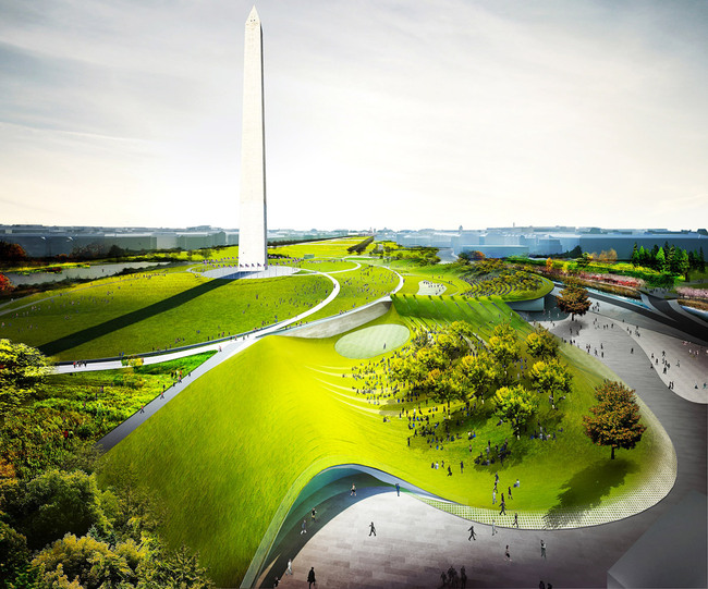 Diller Scofidio Renfro + Hood Design for Sylvan Theater