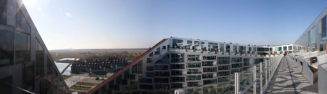 Roof of Bjarke Ingalls (BIG) 8 House