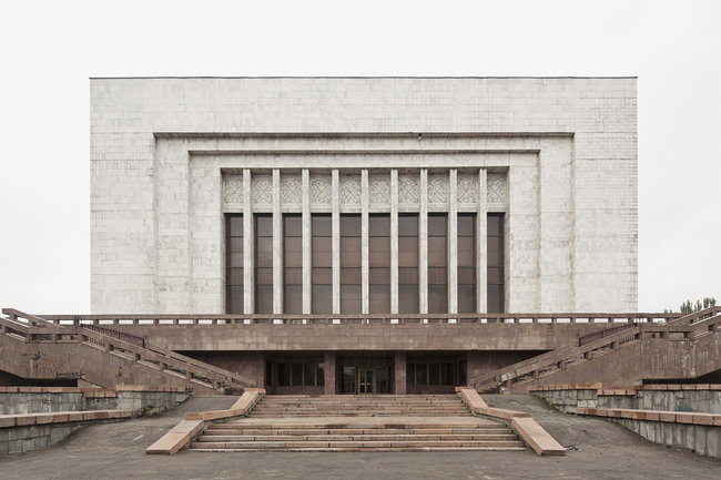 Ostalgia Bishkek, Kyrgyzstan Lenin Museum 2010 ©Simona Rota