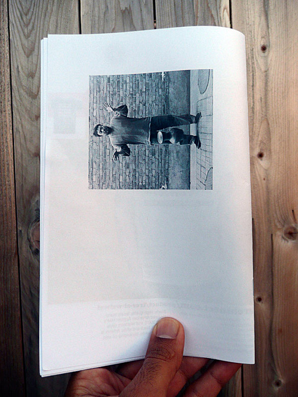 Archinect Zine #1, the AI WEIWEI issue