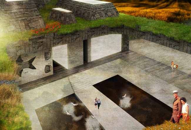 Bridging for Divided Waters Studio-by Daniel Elmore