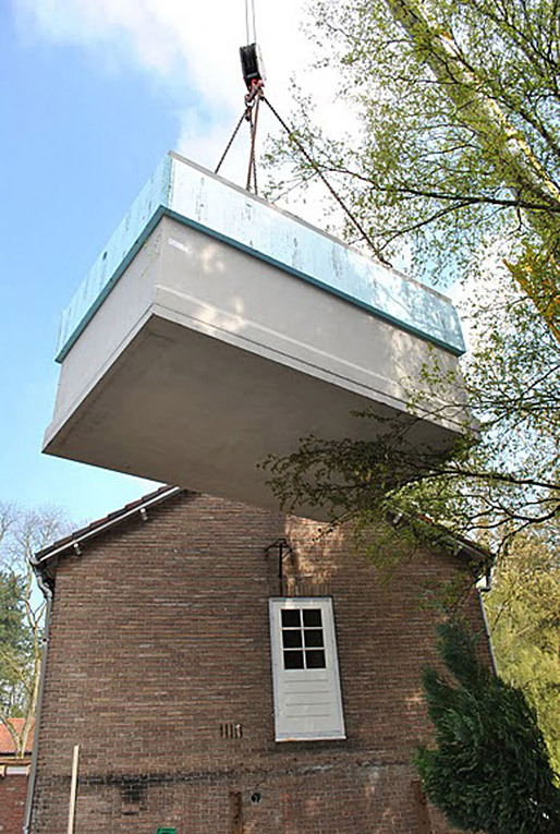 Construction phase (Photo: Ossip van Duivenbode)