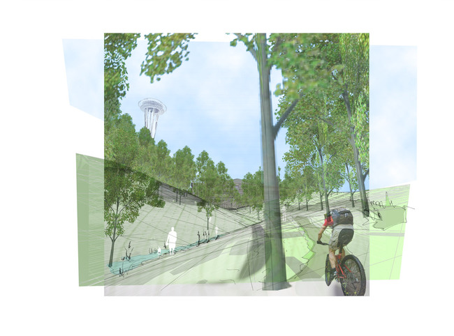 Forest (Image: Koning Eizenberg Architecture/ARUP)