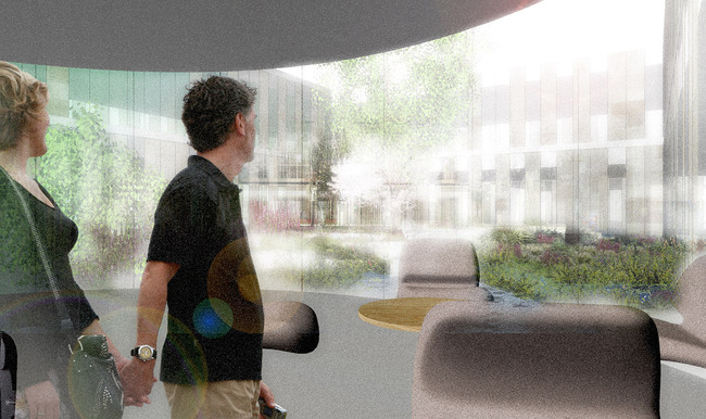 Rendering interior (Image: Henning Larsen Architects)