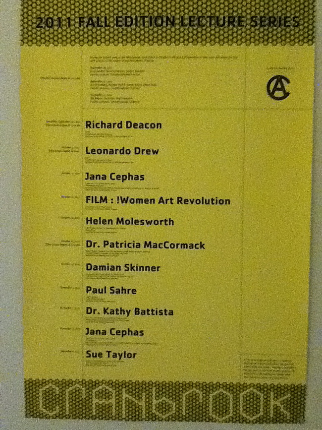 Poster calendar