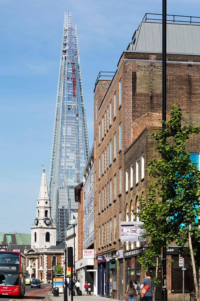 The Shard, London, UK by Renzo Piano 
