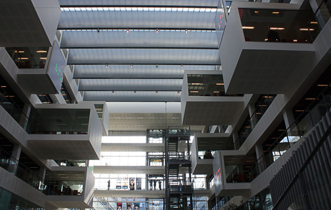 Henning Larsen's IT Tech Student Center