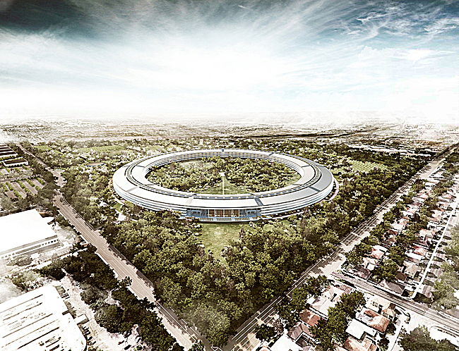 Copyright: Foster + Partners; Apple Inc.