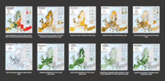 Eurostat: European National Statistics ©Vogt