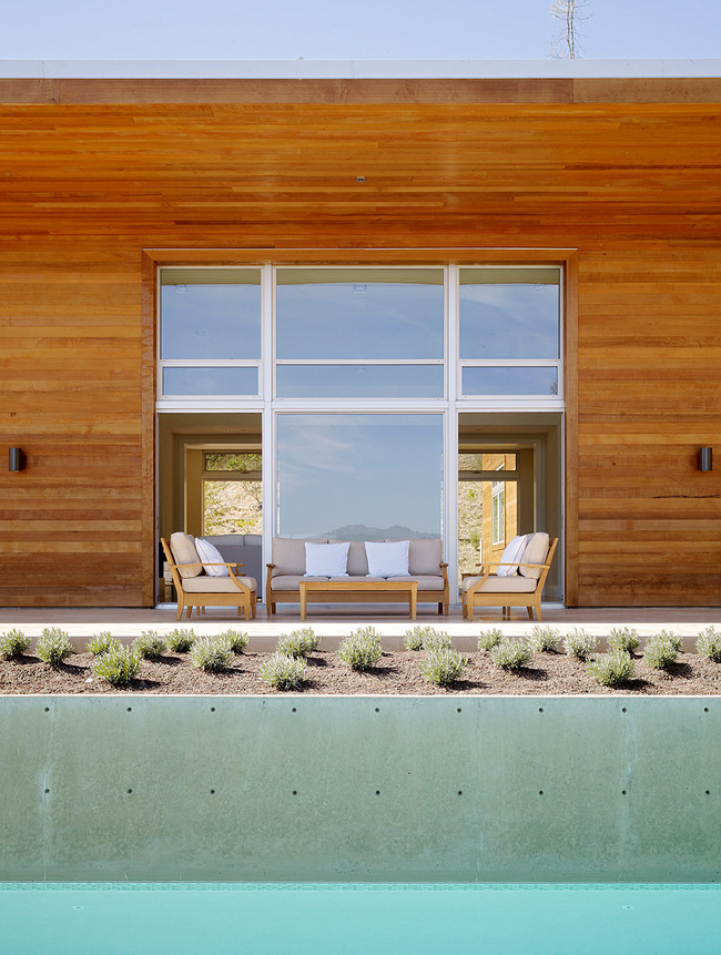 Whitehall Lane in St Helena, CA by Dowling Studios