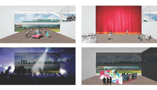 Flexibility (Image: OYO + office9 + Ingenium)