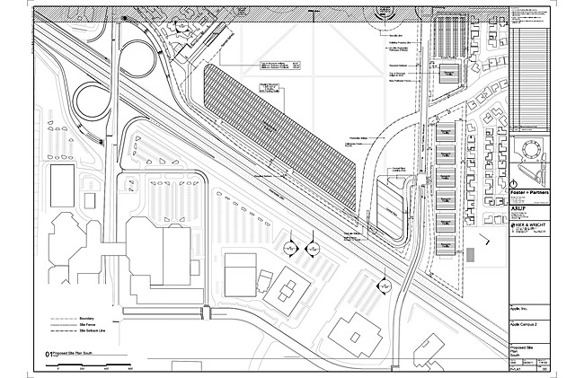 Copyright: Foster + Partners; Apple Inc.