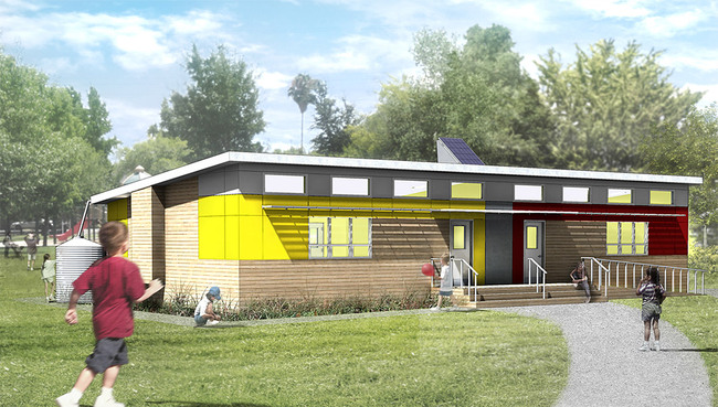 2013 Award Winner: SAGE: Affordable Green Modular Classrooms