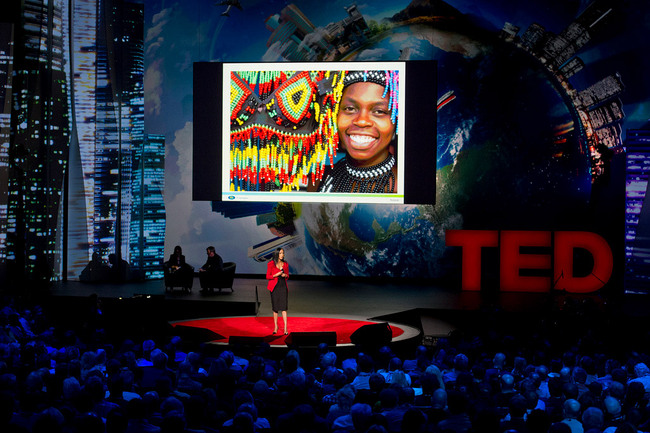 Vice Mayor of Long Beach Suja Lowenthal at TED2012: Cities and the art of listening (Photo: James Duncan Davidson)