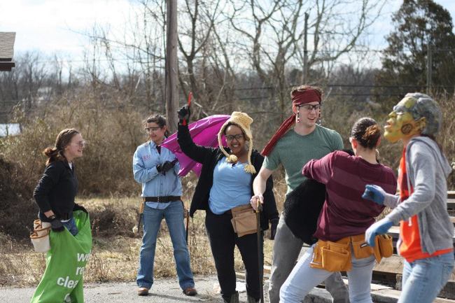 Our dance break- every design/buildLAB student needs a little fun!