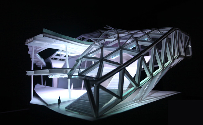 Continuous Surface Tectonic by Leen Katrib