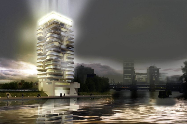 The new development at the heart of the controversy is called 