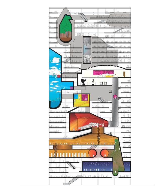 Interior City Section