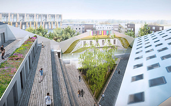Exterior visualization (Image: JDS Architects)