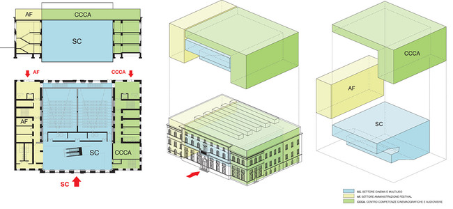 Diagram program (Image: Alejandro Zaera-Polo Architecture)