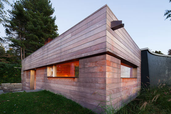 Hudson Valley Spa in Staatsburg, NY by Andre Tchelistcheff Architects