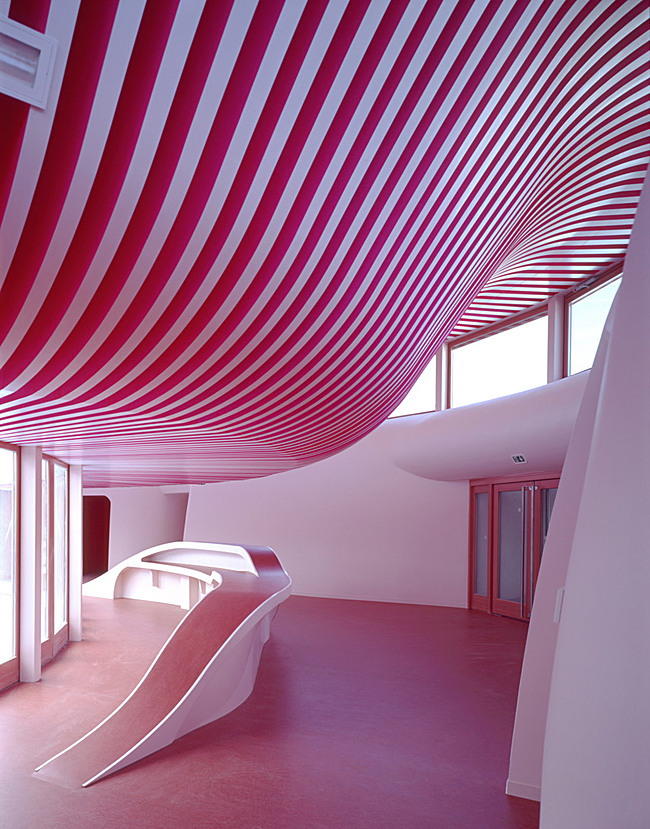 Nursery in Sarreguemines, France by Paul Le Quernec and Michel Grasso (Photo: Guillaume Duret)
