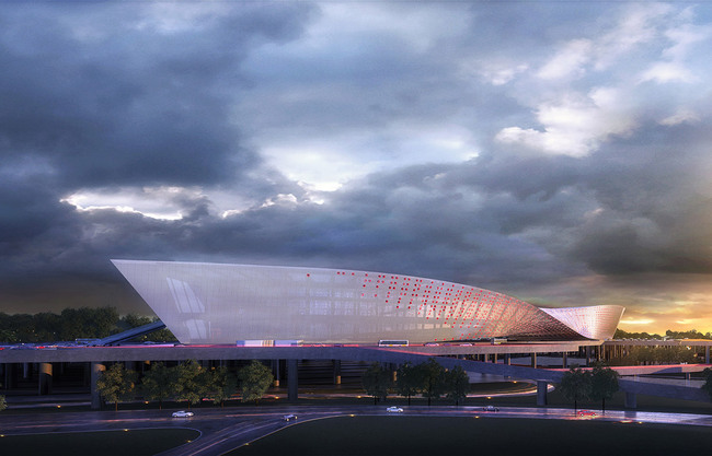 Exterior view (Image: WAU Design)
