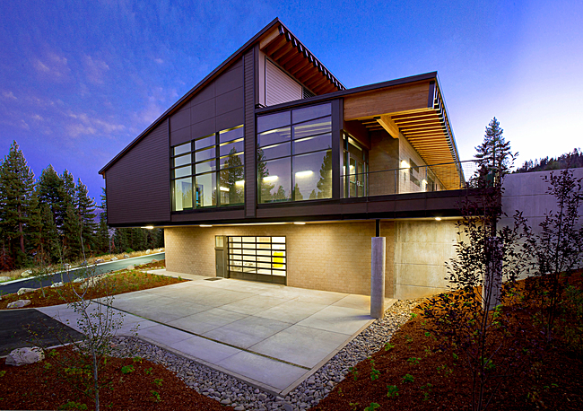The Career Technical Education “Green” Construction and Transportation Academy at South Tahoe High School.